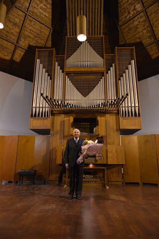 Organ Recital Concert - Organist Adalberto Martinez Solaesa