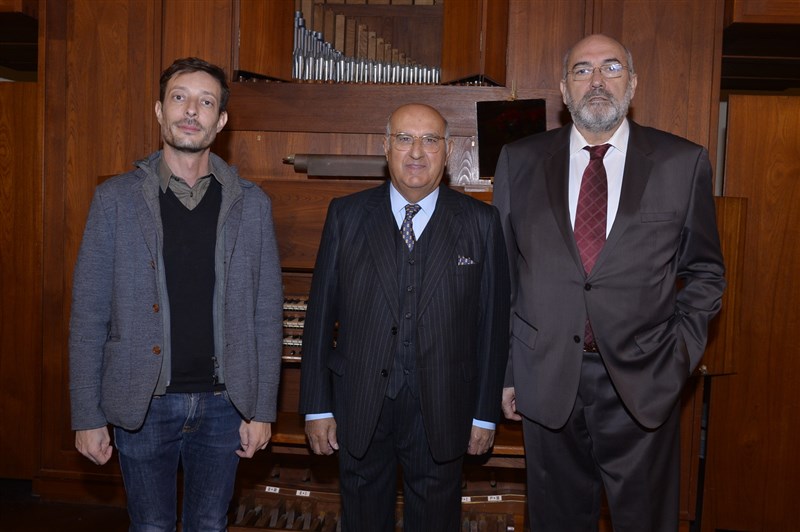 Organ Recital Concert - Organist Adalberto Martinez Solaesa