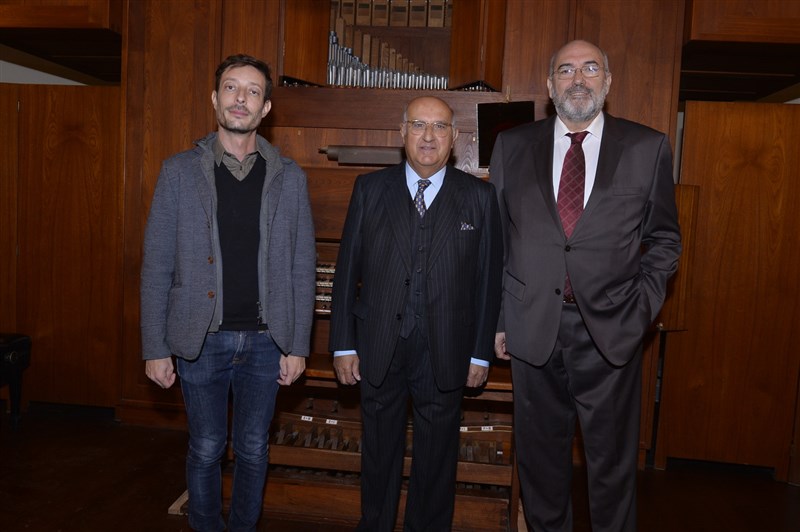 Organ Recital Concert - Organist Adalberto Martinez Solaesa