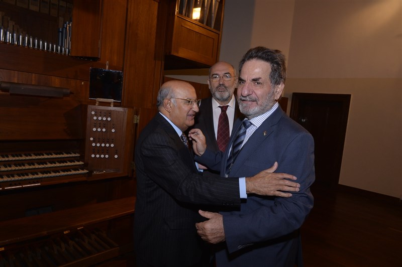 Organ Recital Concert - Organist Adalberto Martinez Solaesa