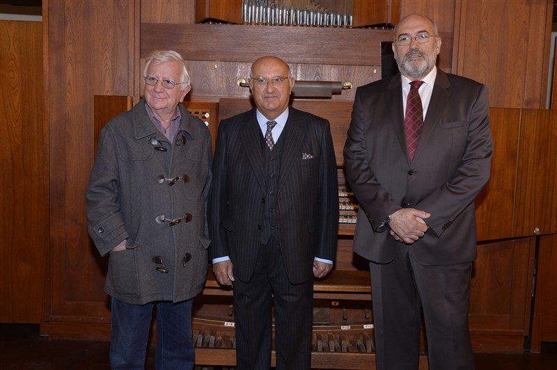 Organ Recital Concert - Organist Adalberto Martinez Solaesa