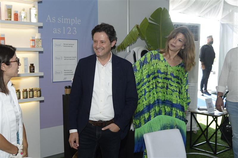 Zenith exhibition opening