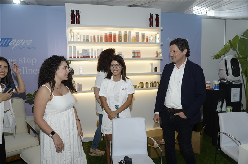 Zenith exhibition opening