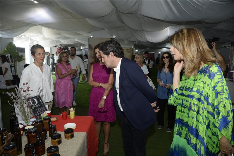 Zenith exhibition opening
