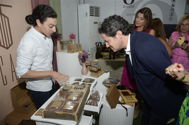 Zenith exhibition opening