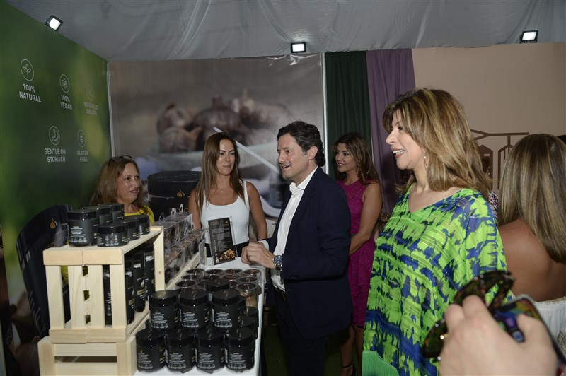 Zenith exhibition opening