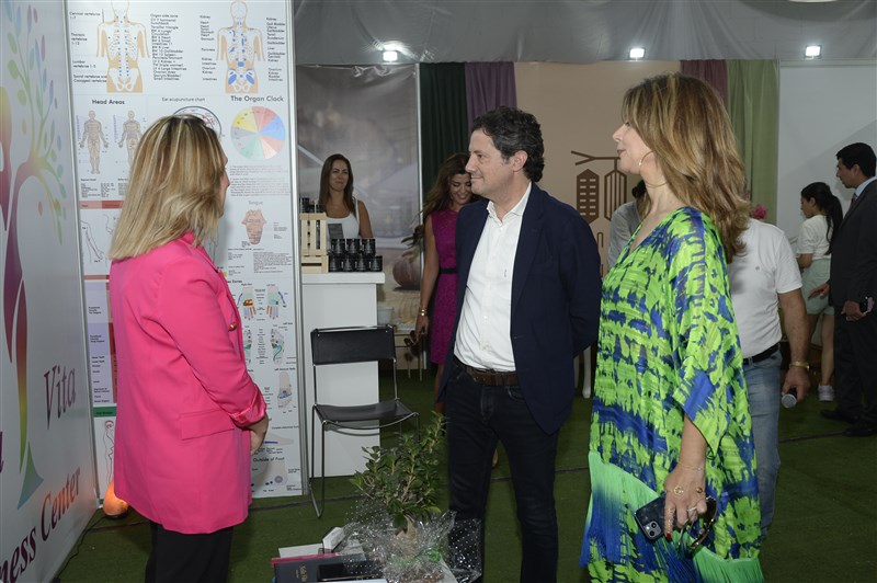 Zenith exhibition opening