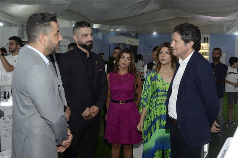 Zenith exhibition opening