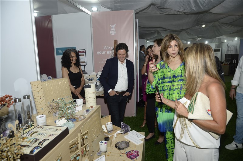Zenith exhibition opening
