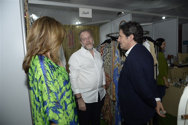 Zenith exhibition opening