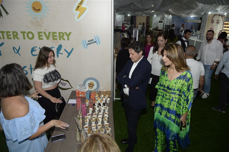 Zenith exhibition opening
