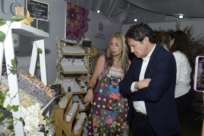 Zenith exhibition opening