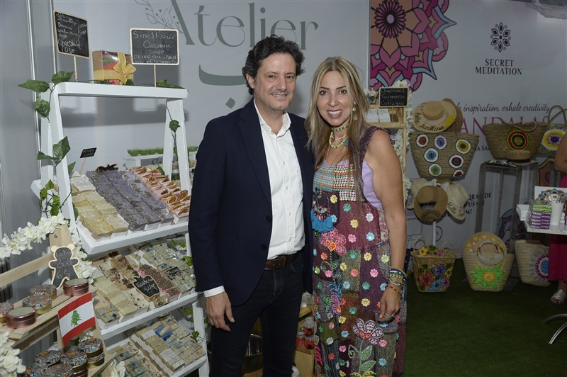 Zenith exhibition opening
