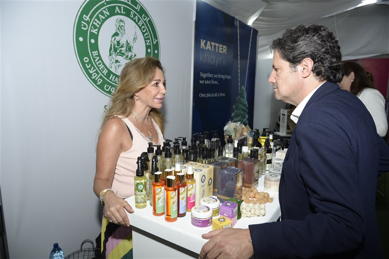 Zenith exhibition opening