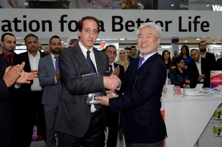 The Grand Opening of LG Concept Store