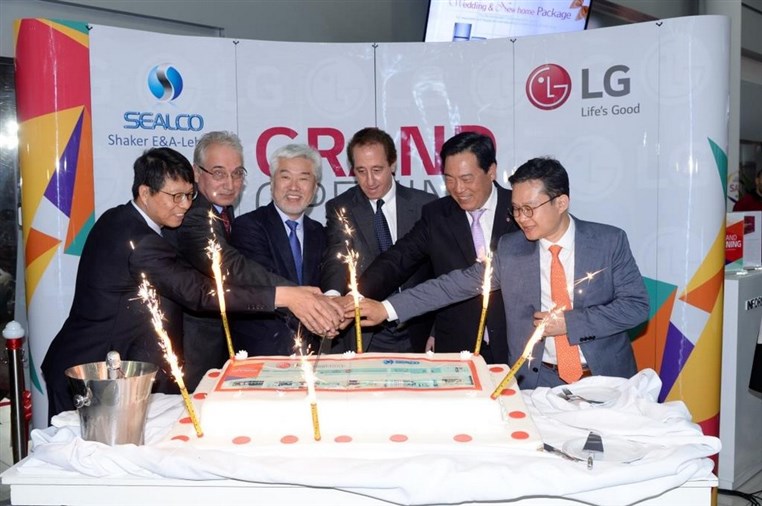 The Grand Opening of LG Concept Store
