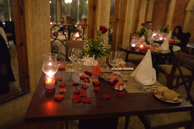 Valentine at Venezia