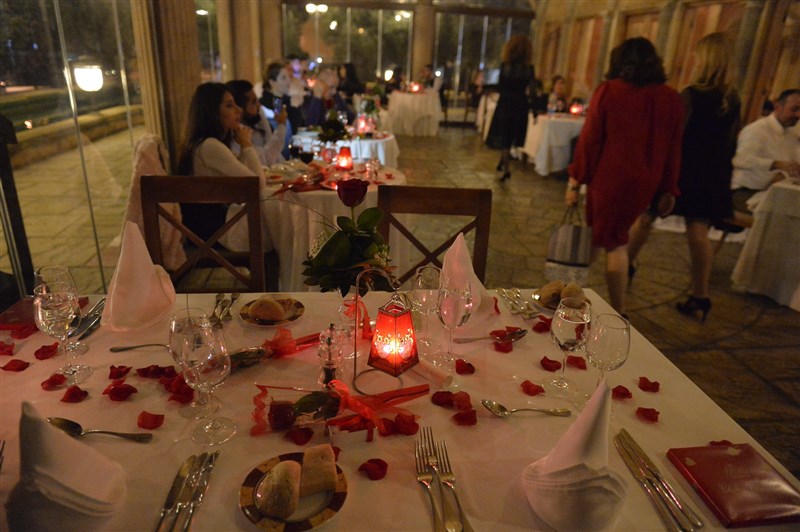 Valentine at Venezia
