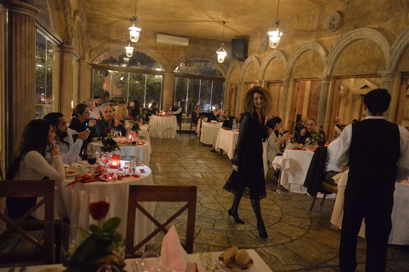 Valentine at Venezia