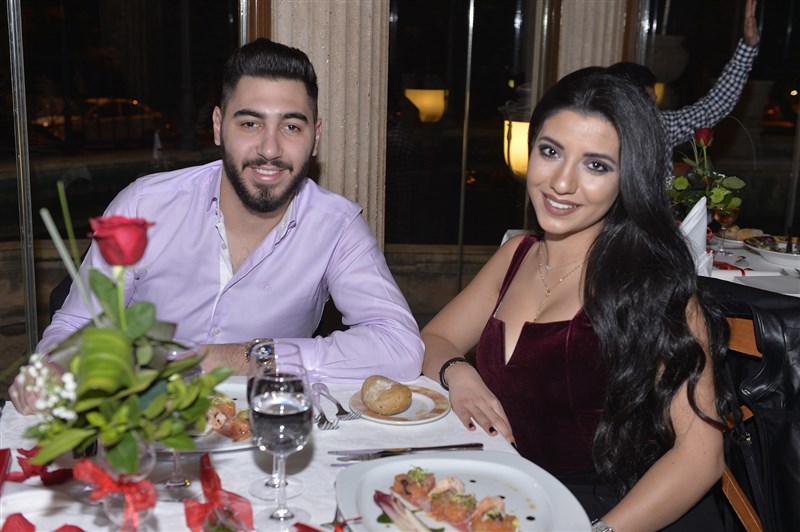 Valentine at Venezia