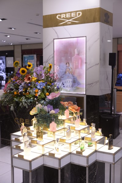 The relaunch of Spring Flower by the house of Creed