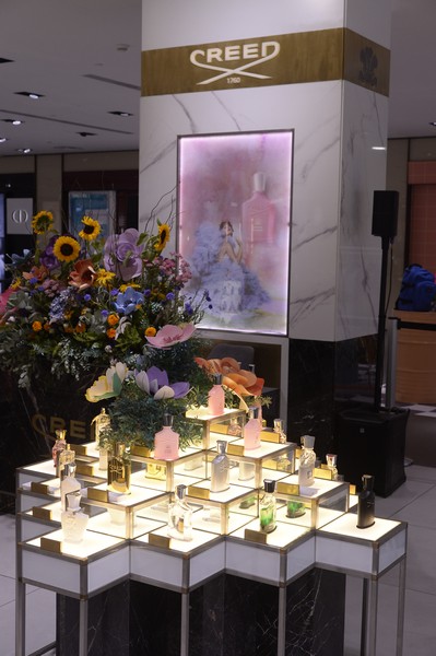 The relaunch of Spring Flower by the house of Creed