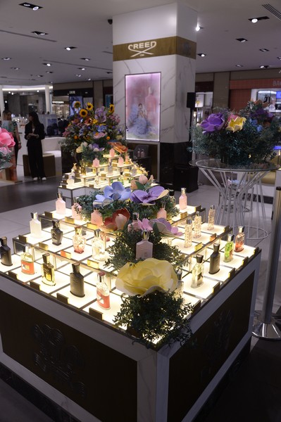 The relaunch of Spring Flower by the house of Creed