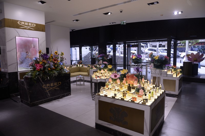 The relaunch of Spring Flower by the house of Creed