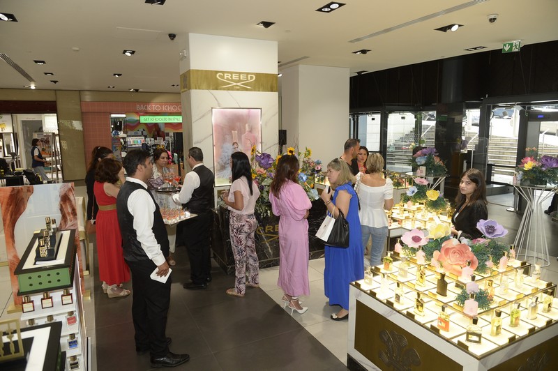 The relaunch of Spring Flower by the house of Creed