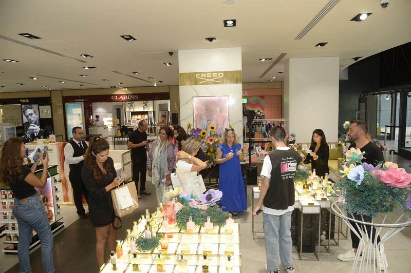 The relaunch of Spring Flower by the house of Creed