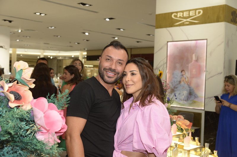 The relaunch of Spring Flower by the house of Creed