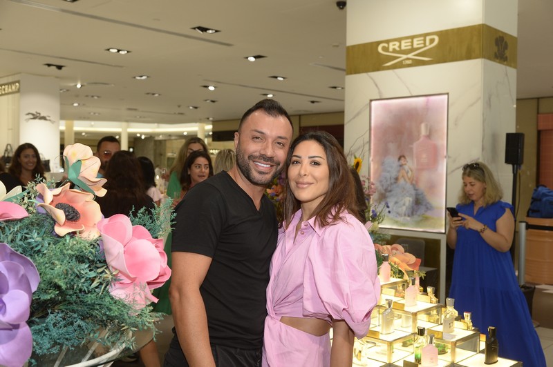 The relaunch of Spring Flower by the house of Creed