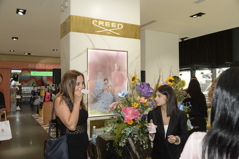The relaunch of Spring Flower by the house of Creed