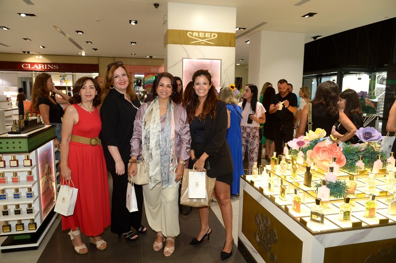The relaunch of Spring Flower by the house of Creed