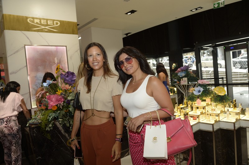 The relaunch of Spring Flower by the house of Creed