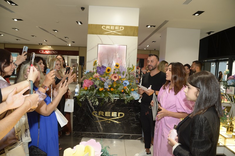 The relaunch of Spring Flower by the house of Creed