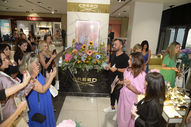 The relaunch of Spring Flower by the house of Creed