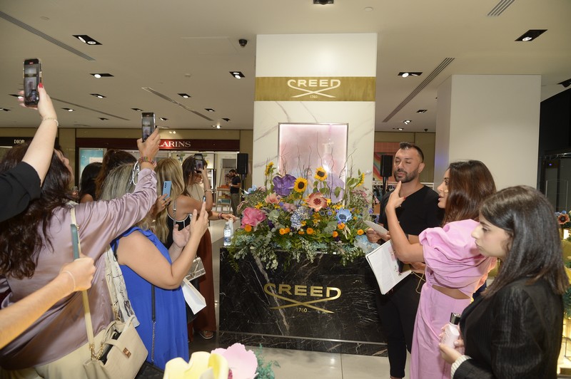 The relaunch of Spring Flower by the house of Creed
