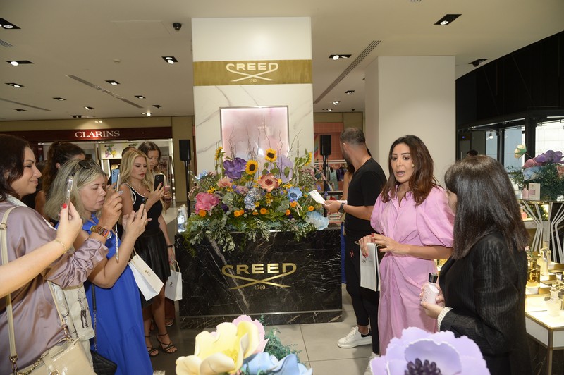 The relaunch of Spring Flower by the house of Creed