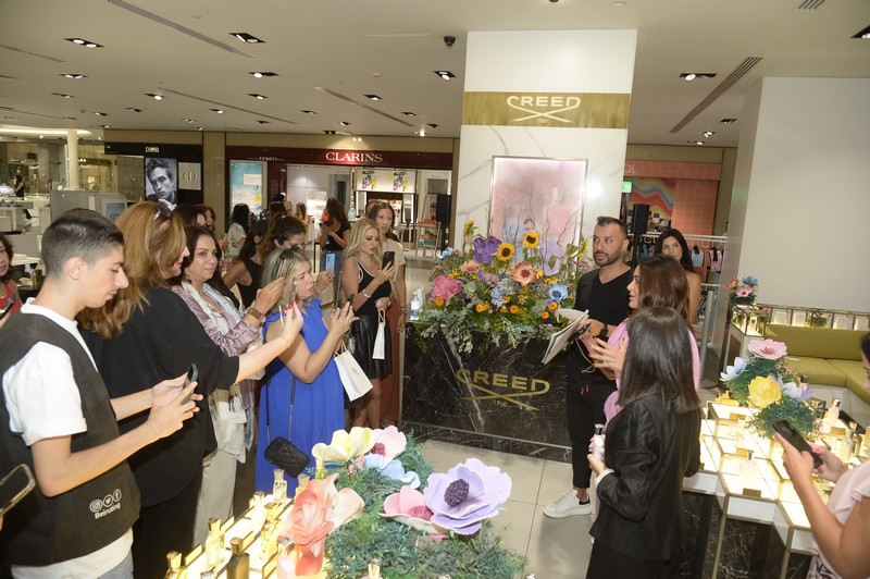The relaunch of Spring Flower by the house of Creed