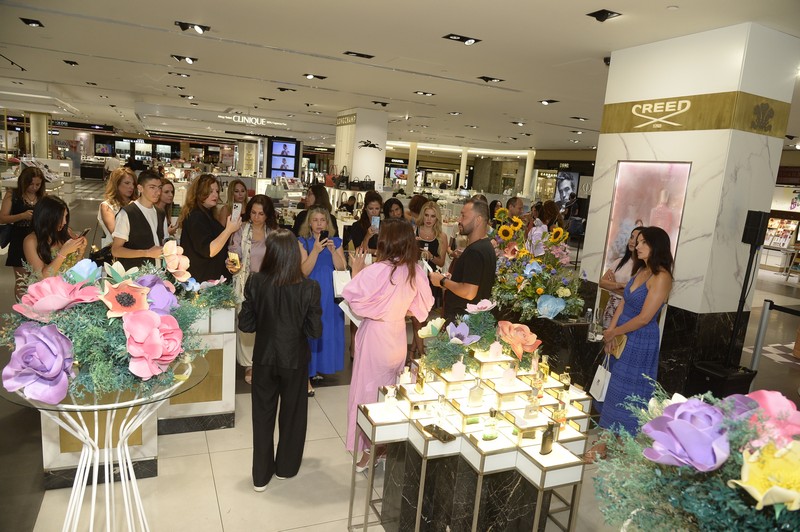 The relaunch of Spring Flower by the house of Creed