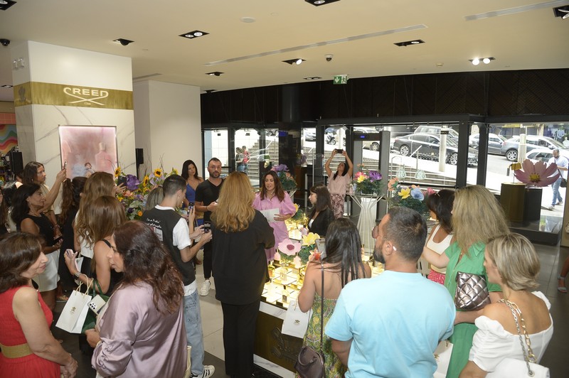 The relaunch of Spring Flower by the house of Creed