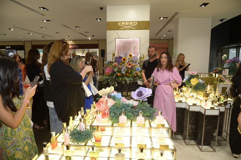 The relaunch of Spring Flower by the house of Creed