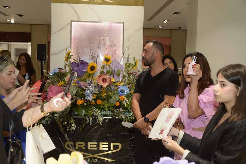 The relaunch of Spring Flower by the house of Creed