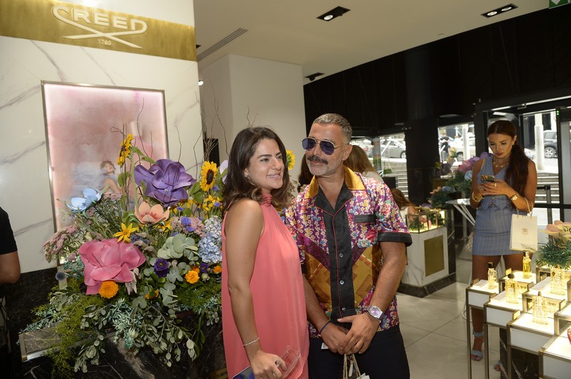 The relaunch of Spring Flower by the house of Creed