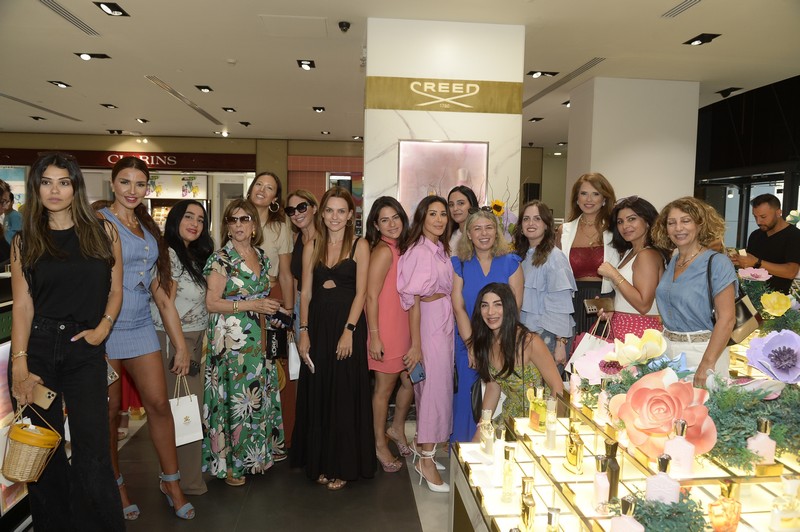 The relaunch of Spring Flower by the house of Creed