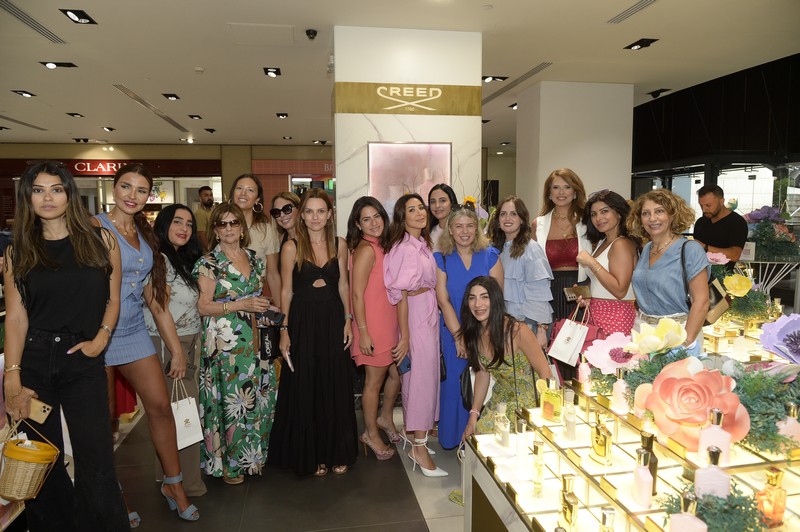 The relaunch of Spring Flower by the house of Creed