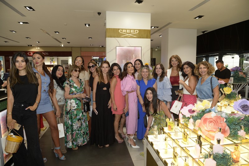 The relaunch of Spring Flower by the house of Creed
