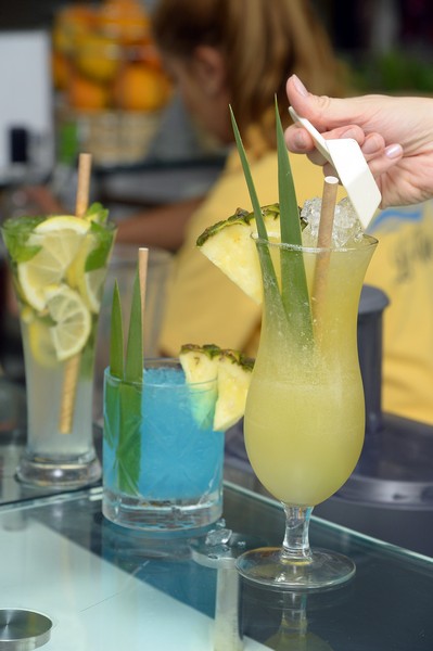 2 for 1 cocktails at Princessa Hotel