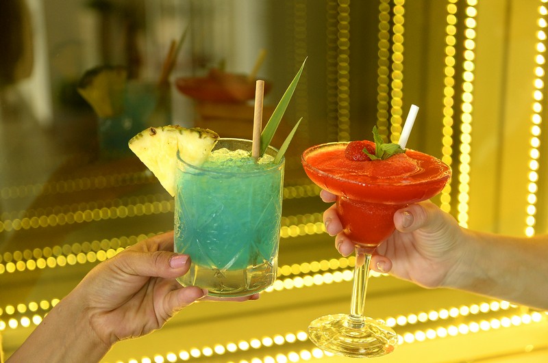2 for 1 cocktails at Princessa Hotel